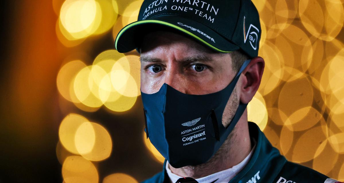 Sebastian Vettel - Grand Prix de Bahrein - 2020