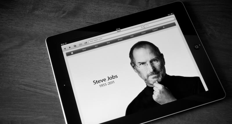  - Le saviez-vous : Steve Jobs n’a jamais roulé avec une plaque d’immatriculation