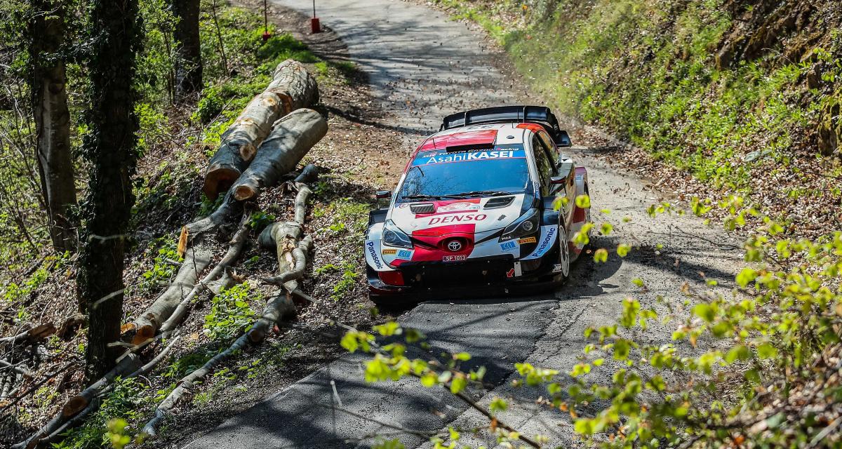 WRC, Rallye de Croatie 2021 : le crash de Kalle Rovanpera en vidéo