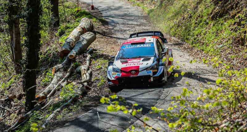  - WRC, Rallye de Croatie 2021 : le crash de Kalle Rovanpera en vidéo
