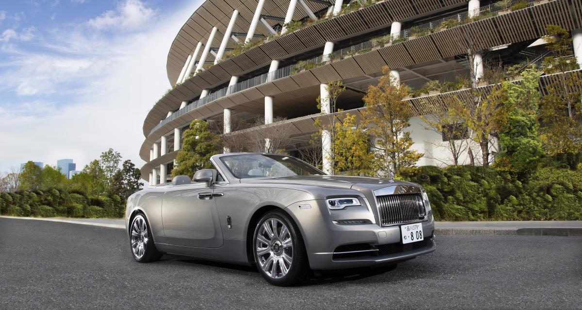 Rolls-Royce s'associe à Kengo Kuma pour créer une Dawn sur mesure