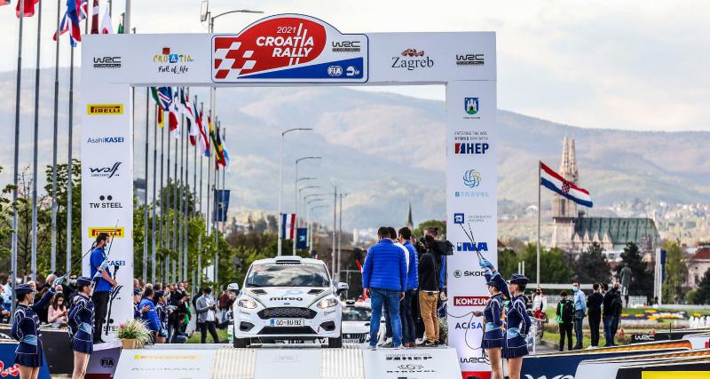  - Rallye WRC de Croatie : le bilan des épreuves spéciales 1 à 4