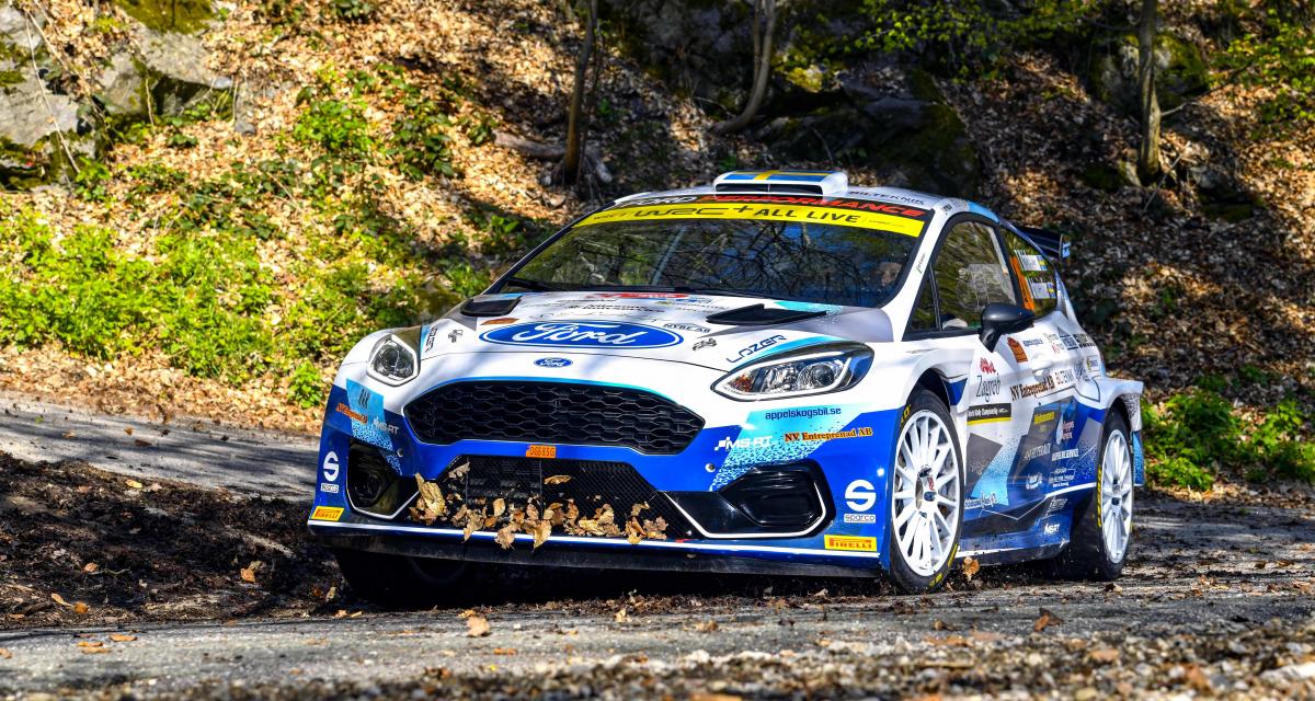 WRC, rallye de Croatie 2021 : le crash de Tom Kristensson en vidéo