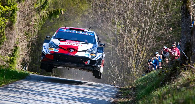  - Rallye WRC de Croatie : le classement de l'ES18