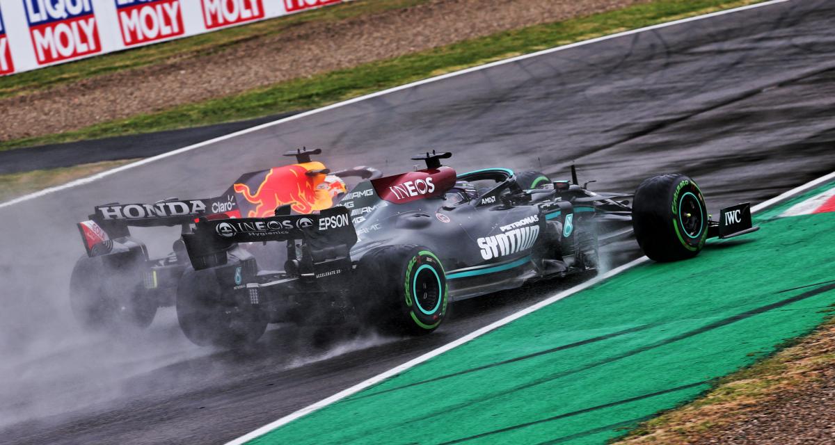 Sir Lewis Hamilton & Max Verstappen - Grand Prix d'Emilie Romagne - 2021