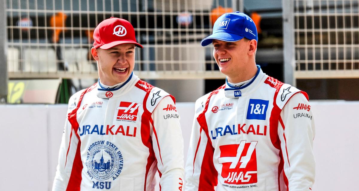 Nikita Mazepin & Mick Schumacher - Grand Prix de Bahrein - 2021