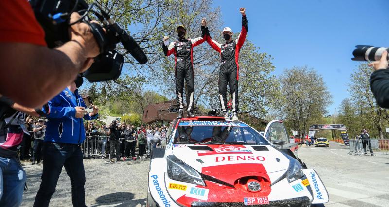  - Rallye WRC de Croatie : le classement final 