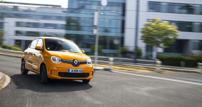  - Renault Twingo III : combien d’exemplaires vendus en 2021 ?