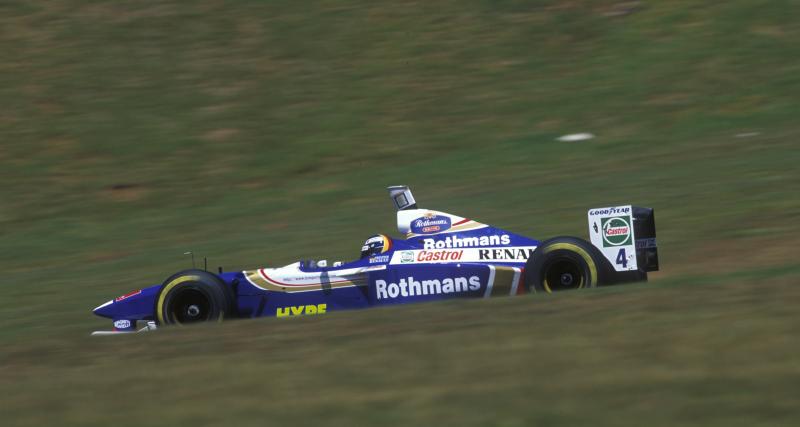 Williams Racing - Il y a 24 ans… la 1ère victoire de Frentzen en F1