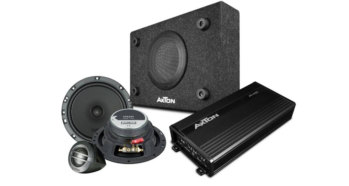 Axton commercialise des packs hi-fi à prix très attractif