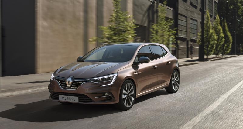  - Renault Mégane IV : combien d’exemplaires vendus en 2021 ?