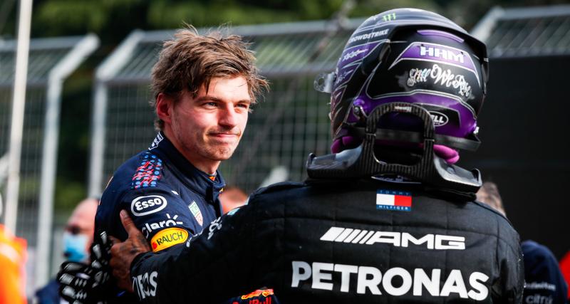 Oracle Red Bull Racing - Sir Lewis Hamilton vs Max Verstappen : le duel de la saison 2021 de F1 en chiffres