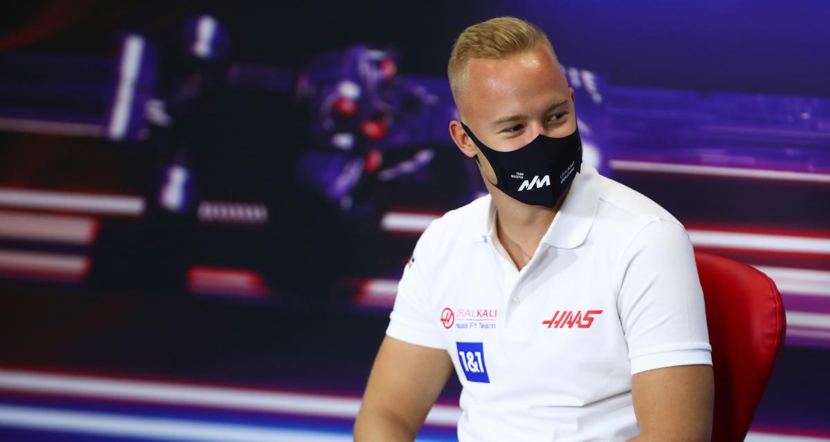 Nikita Mazepin - Grand Prix de Bahrein - 2021