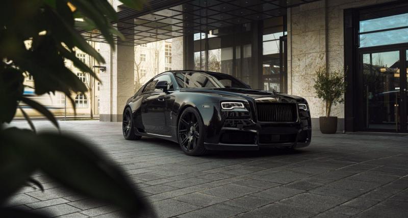  - Rolls-Royce Wraith Black Badge Overdose : une sombre série ultra-limitée