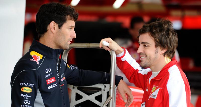  - Alpine F1 Team : Alonso moins rapide et courageux ? C’est l’avis de Mark Webber