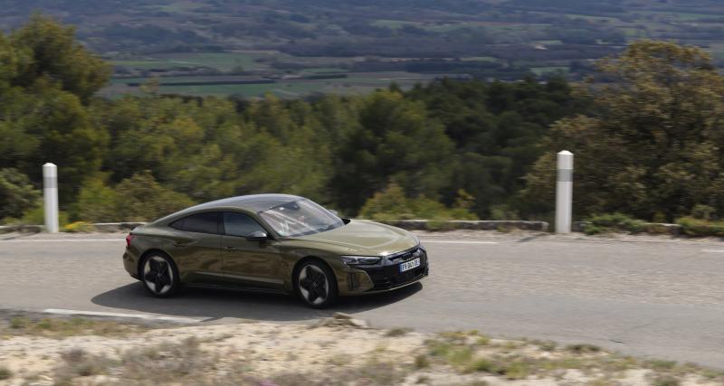 Essai de la nouvelle Audi RS e-tron GT (2021) : Tesla killer ? - Audi RS e-tron GT (2021)
