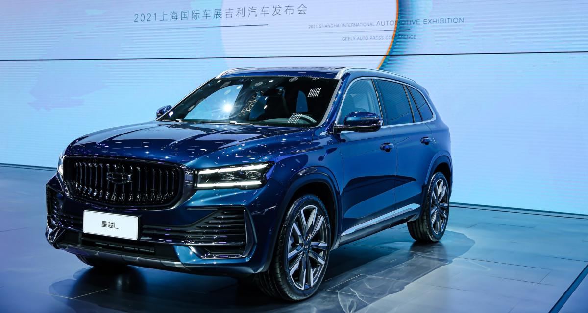 Geely Xingyue L (2021) : un SUV chinois que le premium n'effraie pas
