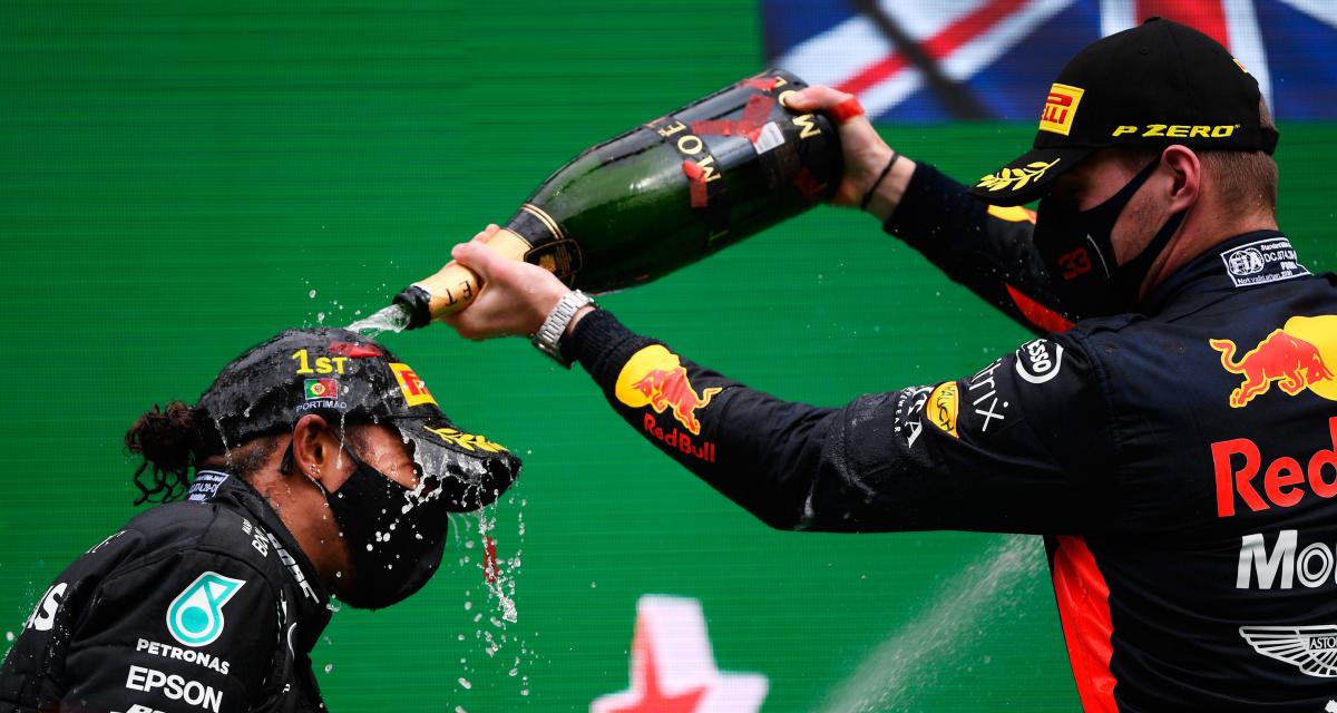Sir Lewis Hamilton & Max Verstappen - Grand Prix du Portugal - 2020