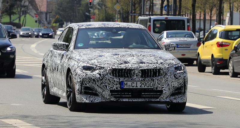  - BMW Série 2 Coupé : la sportive camouflée aperçue à Munich !