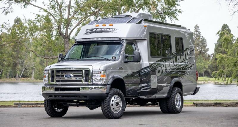  - Ford E450 Overland Camper : d’ambulance à camping-car 4x4 !