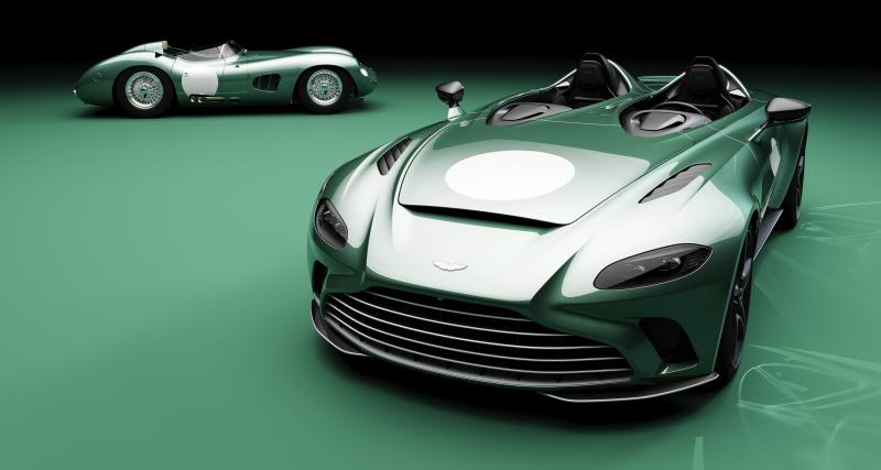  - Aston Martin DBR1 V12 Speedster : une nouvelle livrée exclusive pour la série limitée