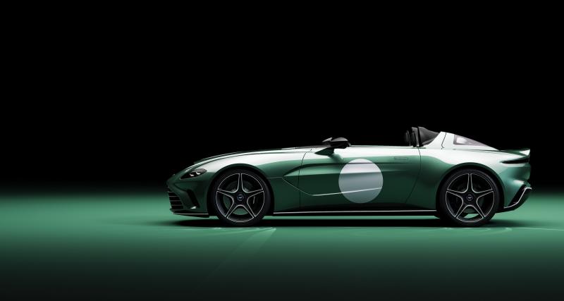 Aston Martin DBR1 V12 Speedster : une nouvelle livrée exclusive pour la série limitée - Aston Martin DBR1 V12 Speedster