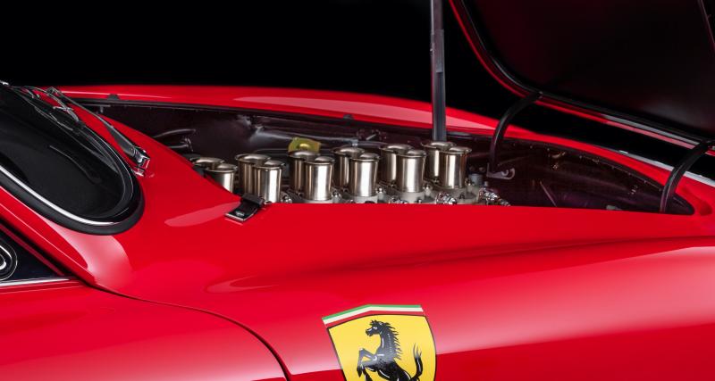 Ferrari 330 LMB project : une histoire de passion et de précision - Ferrari 330 LMB project