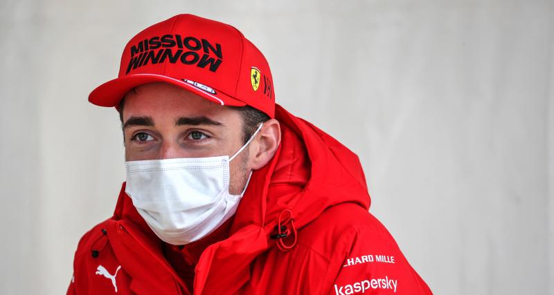 Scuderia Ferrari - Scuderia Ferrari : Charles Leclerc dévoile son casque pour le GP du Portugal