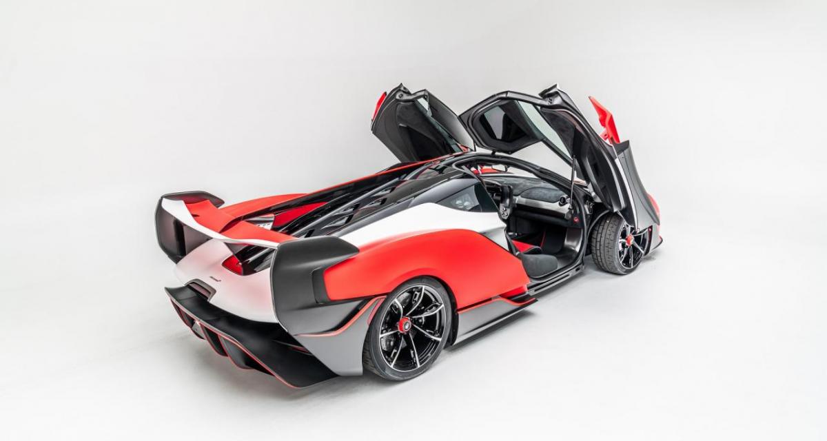 Le saviez-vous : la McLaren biplace la plus puissante au monde peut atteindre les 350 km/h
