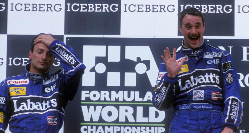  - Il y a 29 ans… la 25e victoire de Nigel Mansell 