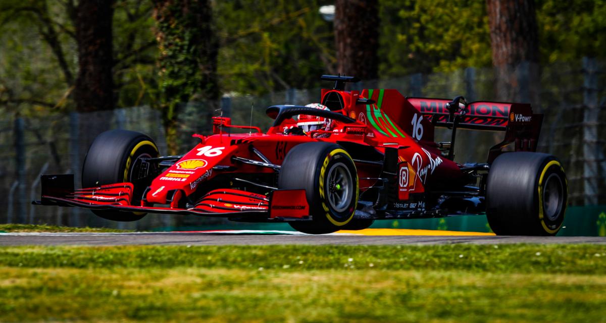 Scuderia Ferrari - Charles Leclerc sur les qualifications sprint en F1 : pouvoir pousser à fond pendant 100km dans une course
