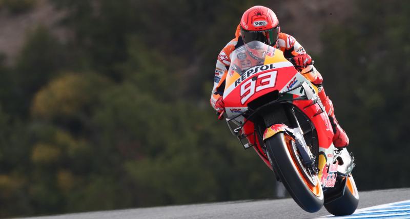 - GP d'Espagne de MotoGP : la chute de Marc Marquez lors des essais libres 3 en vidéo