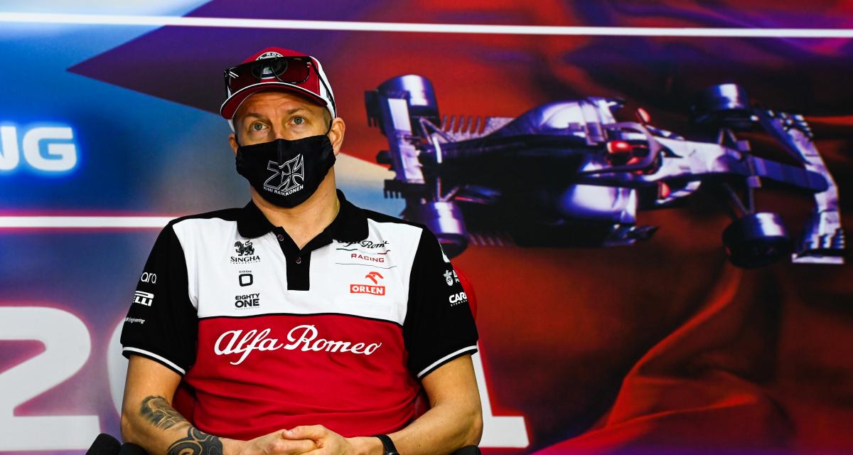 Kimi Raikkonen - Grand Prix de Bahrein - 2021