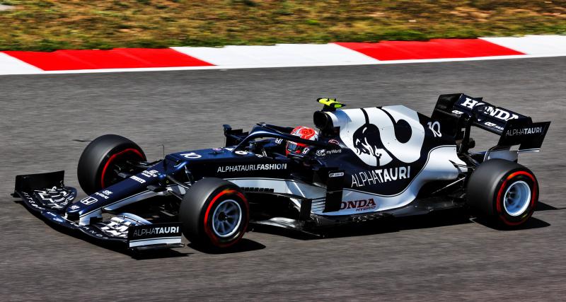 Scuderia AlphaTauri - GP du Portugal de Formule 1 : quelle position au départ pour Pierre Gasly ?