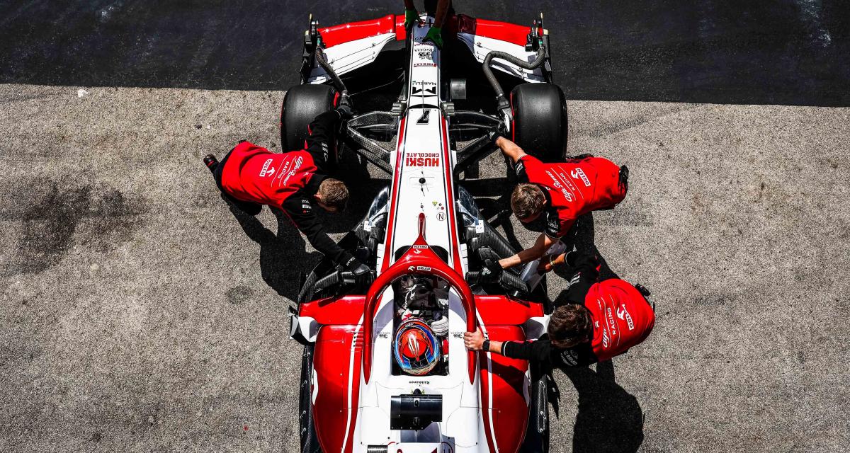 Kimi Raikkonen | Alfa Romeo| F1 2021