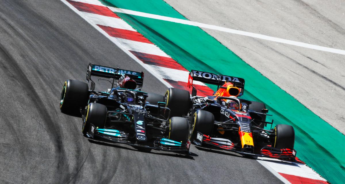 Max Verstappen et Lewis Hamilton, bagarre | F1 2021