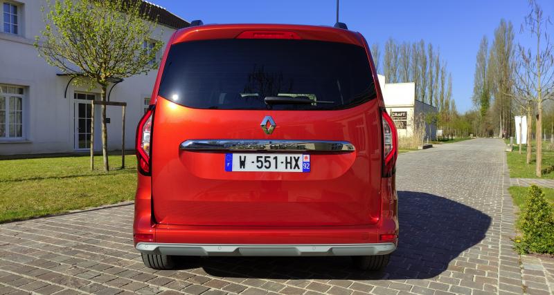 Essai du nouveau Renault Kangoo (2021) : de plus en plus séduisant - Nouveau Renault Kangoo (2021)