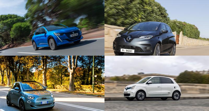  - Top 10 des voitures électriques les plus vendues en France en avril 2021