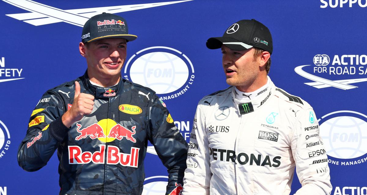 Max Verstappen & Nico Rosberg - Grand Prix de Belgique - 2016