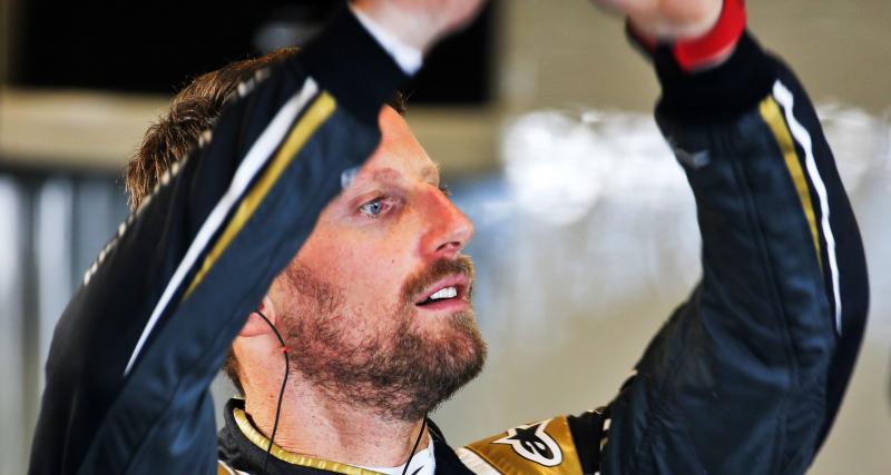  - Romain Grosjean prépare activement sa participation à la Predator Sim Racing Cup