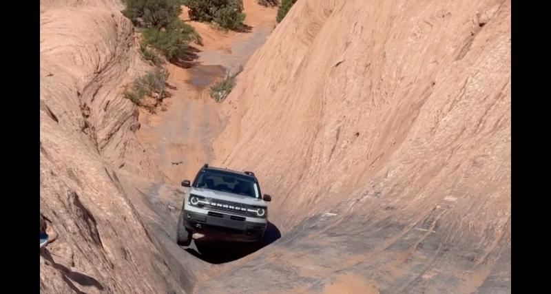  - VIDEO - Ce Ford Bronco Sport grimpe la Hell’s Gate avec une facilité déconcertante