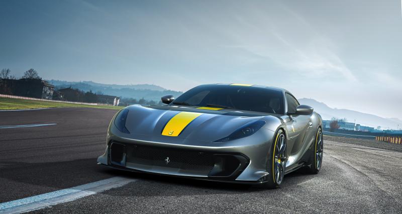 Ferrari 812 Competizione (2021) : une série spéciale qui peut encore nous faire rêver - Ça envoie du lourd !