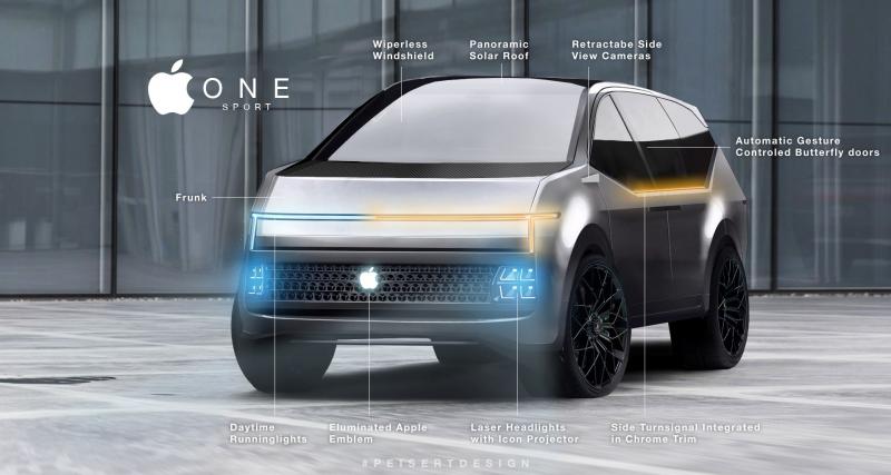 Apple One : et si c’était lui, le SUV électrique d’Apple ? - Des technologies dignes d’Apple