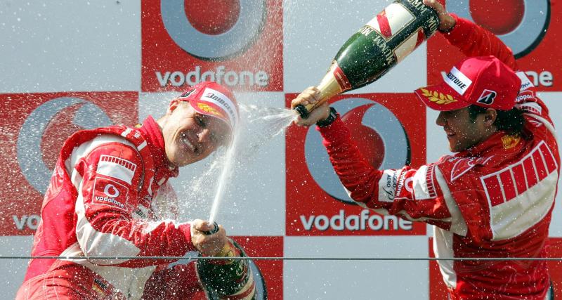  - Il y a 15 ans… le 1er podium de Felipe Massa en F1