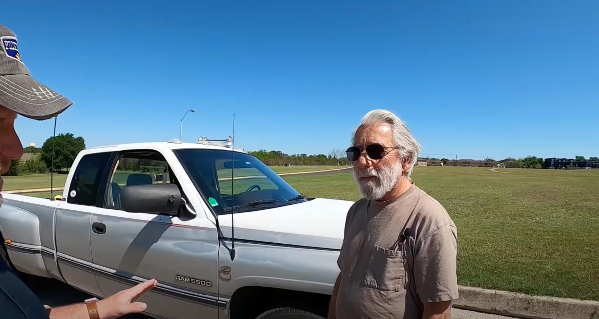 VIDEO - Son pick-up a plus de 2 millions de km au compteur mais il roule toujours
