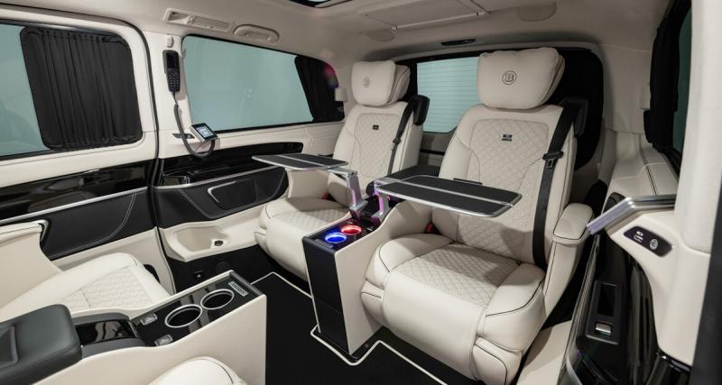 Brabus Business Light : un van de luxe au prix d’un Bentley Bentayga - Brabus Business Light