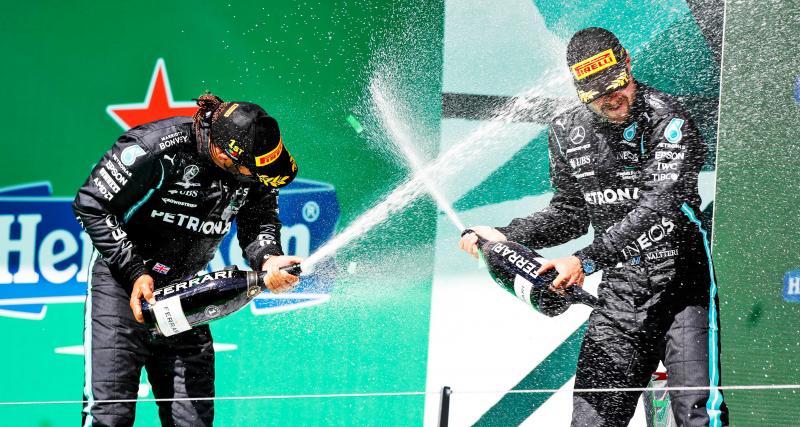  - Mercedes-AMG : Hamilton au secours de Bottas