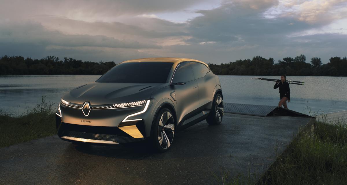 Renault Mégane E-Tech Electric : voici son nouvel écran de bord