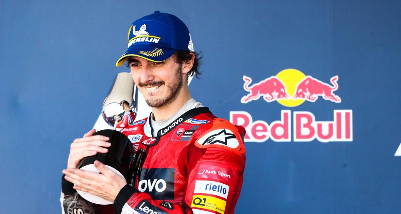 - MotoGP - Francesco Bagnaia : “Quartararo ? Le principal rival de la saison”