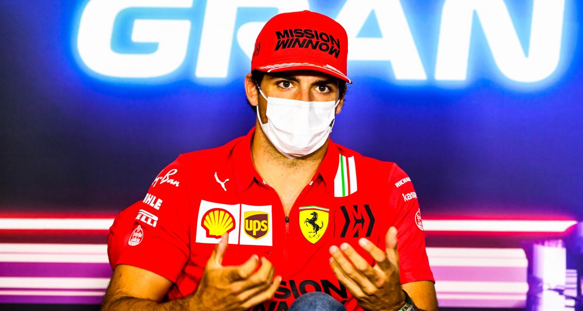 Scuderia Ferrari : Carlos Sainz explique l'utilité des boutons sur son volant